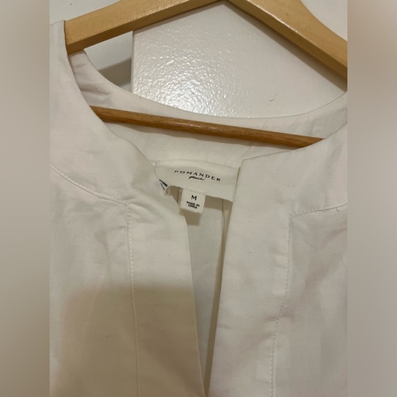 Pomander Place white Finley flutter sleeve dress - Picture 11 of 13